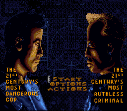 Demolition Man screenshot 3 for Super Nintendo